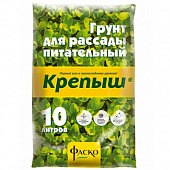 Грунт "КРЕПЫШ" для рассады 10л Фаско