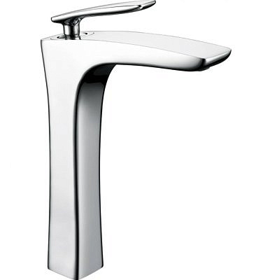 Смеситель для раковины Lemark  LM6809C Bellario высокий, монолит, хром 