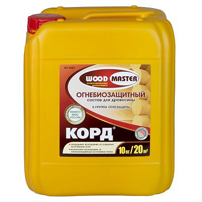 Огнебиозащитный состав"КОРД" 23кг