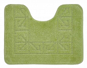 Коврик BANYOLIN U-tipe50*60см.салатовый 