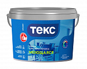 Краска в/д ТЕКС "ПРОФИ" для стен и потолков моющаяся База А 1,8л