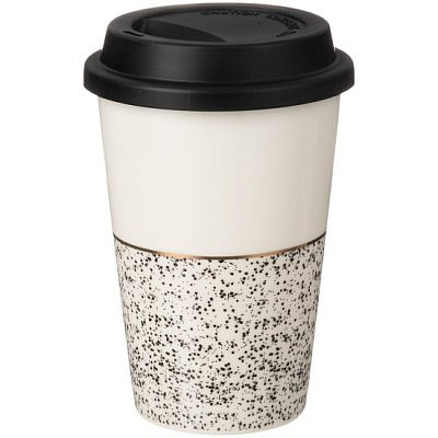 КРУЖКА С СИЛИКОНОВОЙ КРЫШКОЙ LEFARD 400мл 482-548