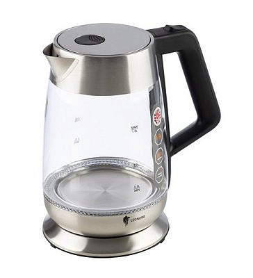 Чайник электрический Leonord LE-1508 (1,8 л) стекло, пластик 104866