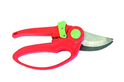 Секатор с защитной дугой 200мм пластиковая рукоятка 