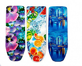 Чехол для глад доски ткань+войлок, 130x48 см