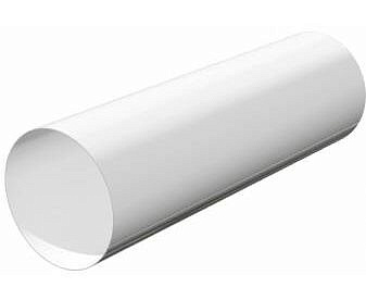 Воздуховод 10ВП круглый ПВХ D 100 длина 0,5 м