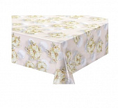 Клеенка столовая DIAMOND 3D  8007-2 ST трехслойная на ткани (1,37*20м)