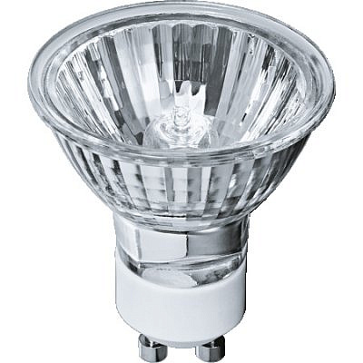 Галогенная лампа точечного освещения GU10  7W LED  220W 840 37246