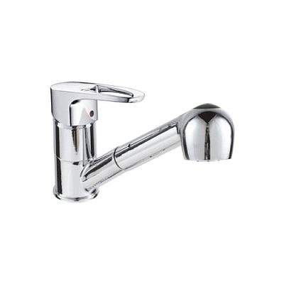 Смеситель для кухни Ростовская Мануфактура SL52-014 выдвижной лейкой