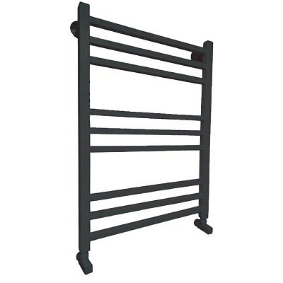 Полотенцесушитель MODERN ЛМ5 80/50 КомплЛюкс RAL9005 черный мат /Ника/