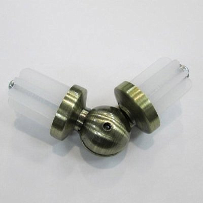 Карниз ЭРКЕР СЭ 25-002-24 Золото антик  25 мм