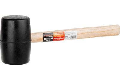 Киянка резиновая черная 0.9 кг STARTUL MASTER ST2010-90