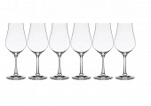 Набор бокалов CRYSTALEX TULIPA для вина 550мл 6 шт CR550101T
