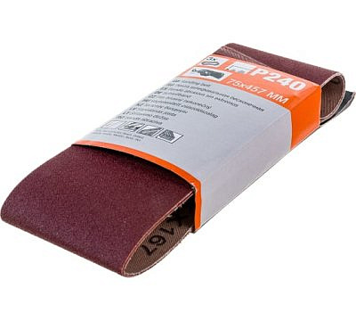 Шлифлента 75*457мм Р240,3 штуки Gepard GP5008-240