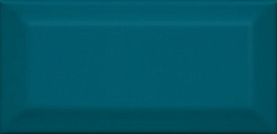 Клемансо бирюзовый грань 16057  7.4х15