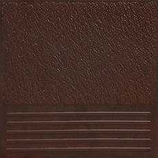 Каир 4 коричневый фронтальная ступень клинкер 29,8х29,8