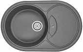 Мойка для кухни Granula 7801 775*495мм цвет графит 