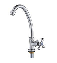 Смеситель для кухни Ростовская Мануфактура SL79-269F-4 высокий излив для одной воды