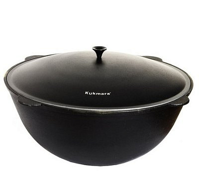 Казан 18л Чугун с крышкой КЧ101 Кукмор  