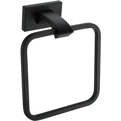 Полотенцедержатель черный GAPPO G0704-6