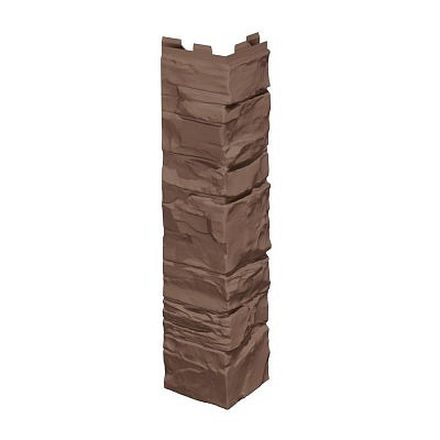 Угол наружный Vilo Stone DARK BROWN 0,42м