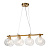 Подвесной светильник Escada 645/4PL E14*40W Copper