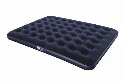 Матрас надувной Flocked Air Bed, 203х152х22см Bestway 67003
