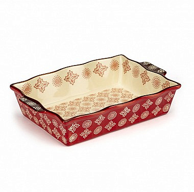 Форма для запекания и выпечки ROSSO 27х18см прямоугольная ABK001