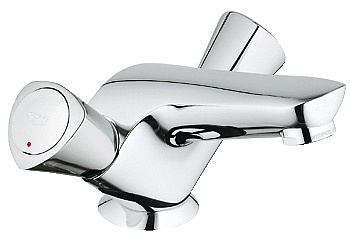 Смеситель для раковины GROHE 21255001 Costa S литой излив клапан