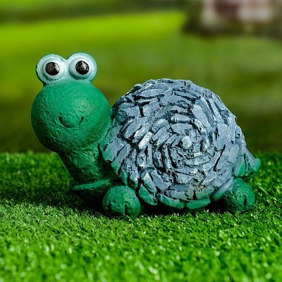 Садовая фигура Черепашка каменная полистоун