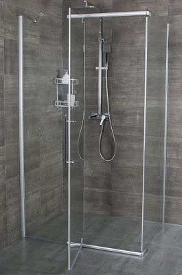Душевое ограждение ERLIT ER10109Н-C1 90*90*200 квадрат без поддона