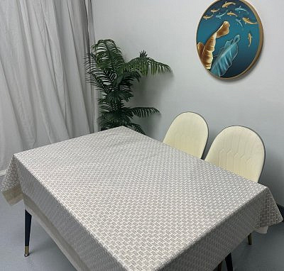Клеенка столовая 8552 C MS Ткань с ПВХ покрытием 1,37*20м