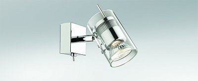 Светильник настенный Сонекс 2474/1W ODL13 715 с выключателем GU10 50W