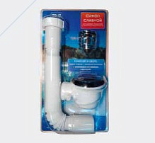 Деталь - сифон для высоких поддонов БЛИСТЕР клик-клак 0922035005