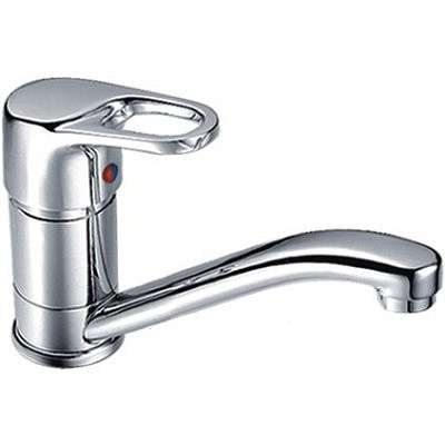 Cмеситель для кухни Ledeme L4550 однорычажный средний нос 