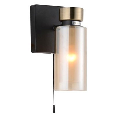 Бра Corneta Реал Керамика 7050-1 BK  1*E14/15W