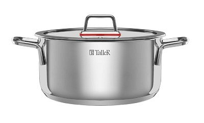 Кастрюля из нержавеющей стали 5л TallerR Tendency TR-17274