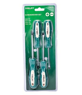 Набор отверток 4 штуки ВОЛАТ 17085-04
