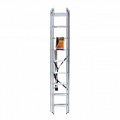  Лестница алюминиевая трехсекционная ЛА 3*9