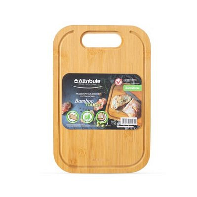 Доска разделочная BAMBOO TOUCH 32х21х1,5см ABX155