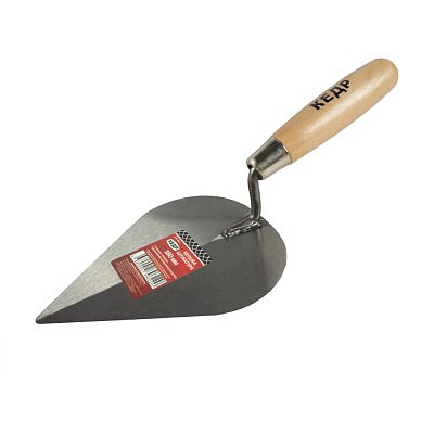 Кельма Штукатура деревянная ручка 160мм КЕДР 049-3160