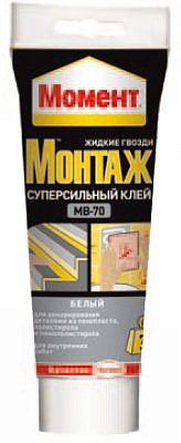 Клей МОМЕНТ Монтаж супер С (250г)