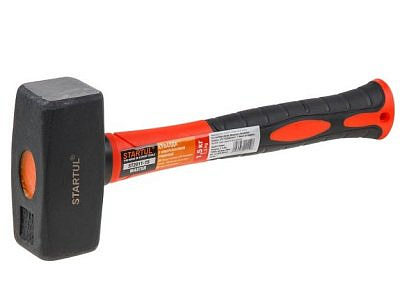 Кувалда 1,5кг с фиберглассовой  ручкой  STARTUL MASTER