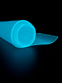 Термо клеенка 11 HMS NEON РИФЛЕНАЯ 0,8м*0,8мм*25м BLUE
