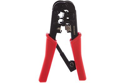  клещи обжимные (кримпер) 8P8C / 6P6C (HT-568R) (TL-568R) , 12-3432 REXANT