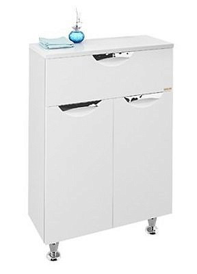 Тумба напольная Vod-ok Лира 60 см белая