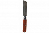 Нож электрика 205 мм, деревянная рукоятка TDM НЭ-01 SQ1003-0105