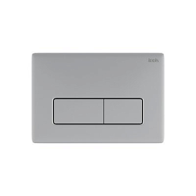 Клавиша смыва IDDIS универсальная матовый хром UNIFIX 080 UNI80МОi77