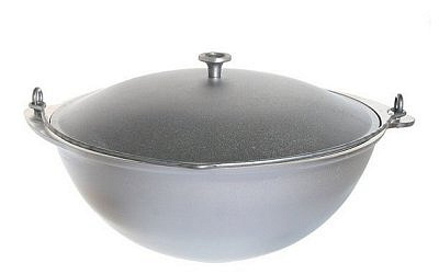 Котел походный 12л Алюминий с крышкой КП120