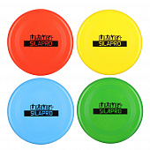 Летающая тарелка, пластик, d20см, 4 цвета, NX-062